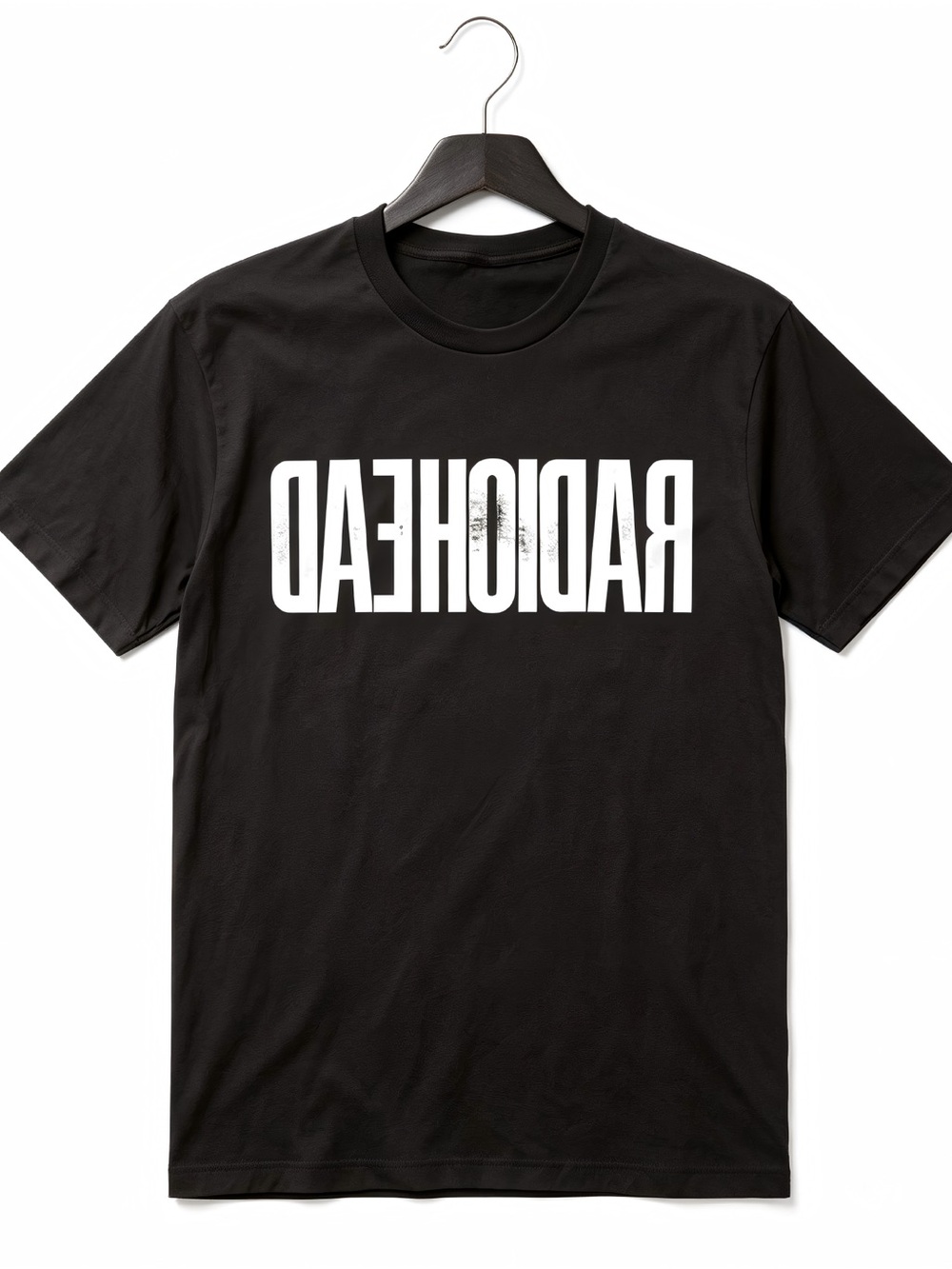 Radiohead Backwards T-Shirt– Rock &Roll Music Classic Band Graphics T-shirt